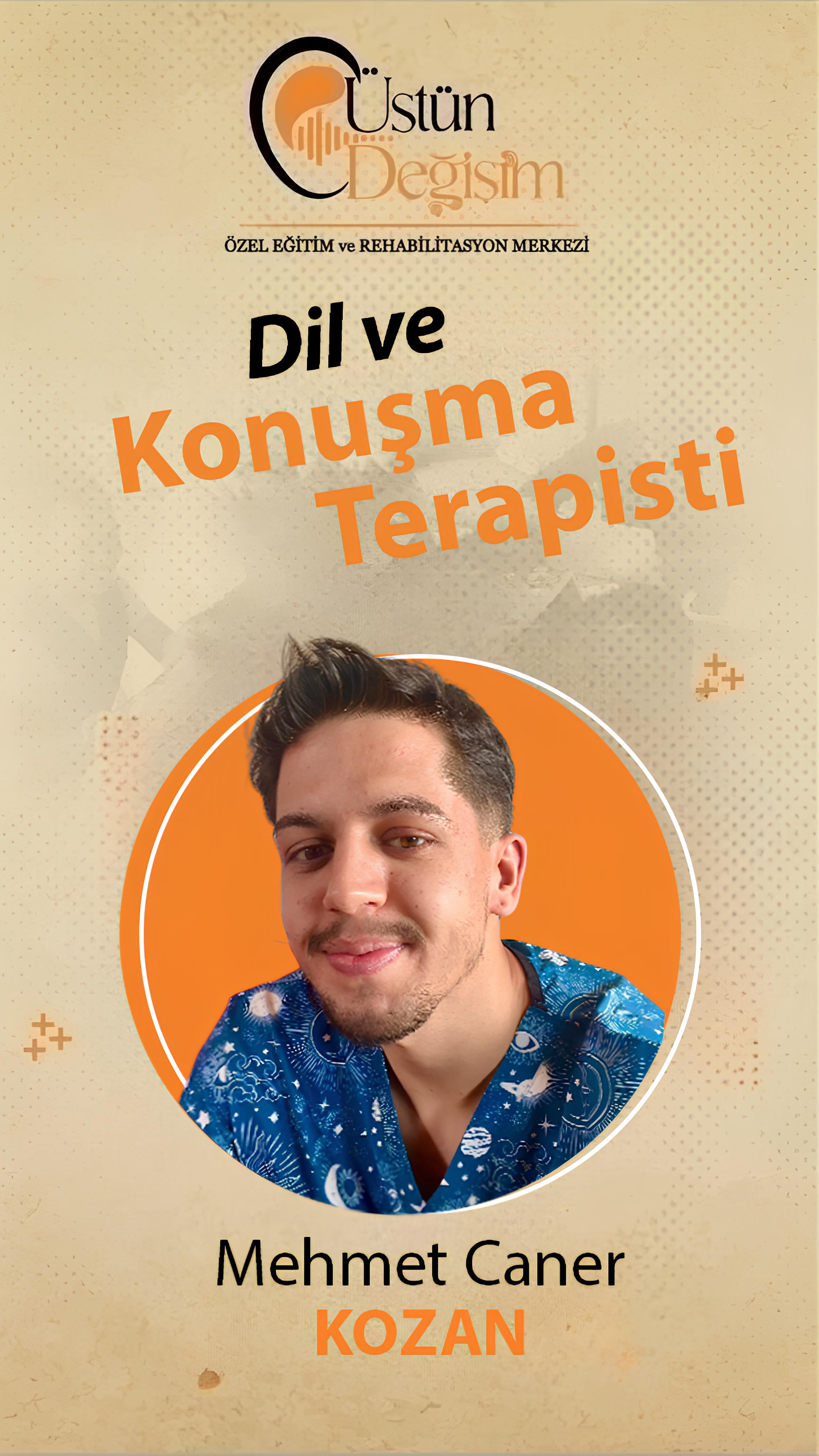 Mehmet Caner  KOZAN
